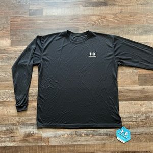 NWT- Under Armour Loose Gear Jerseys - Long Sleeves - Black